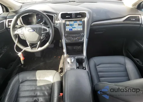 2017 Ford Fusion Se Hybrid from USA, damaged, VIN 3FA6P0LU6HR409111